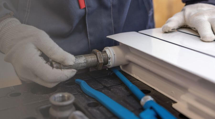 Local water heater installation in Durand, IL
